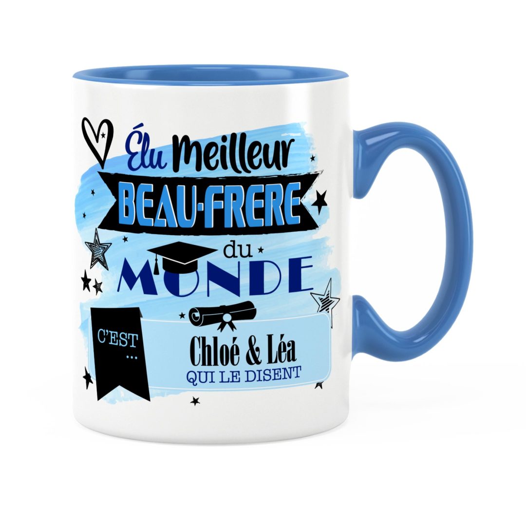 Cadeau beaufrère Idée cadeau de mug meilleur beaufrère