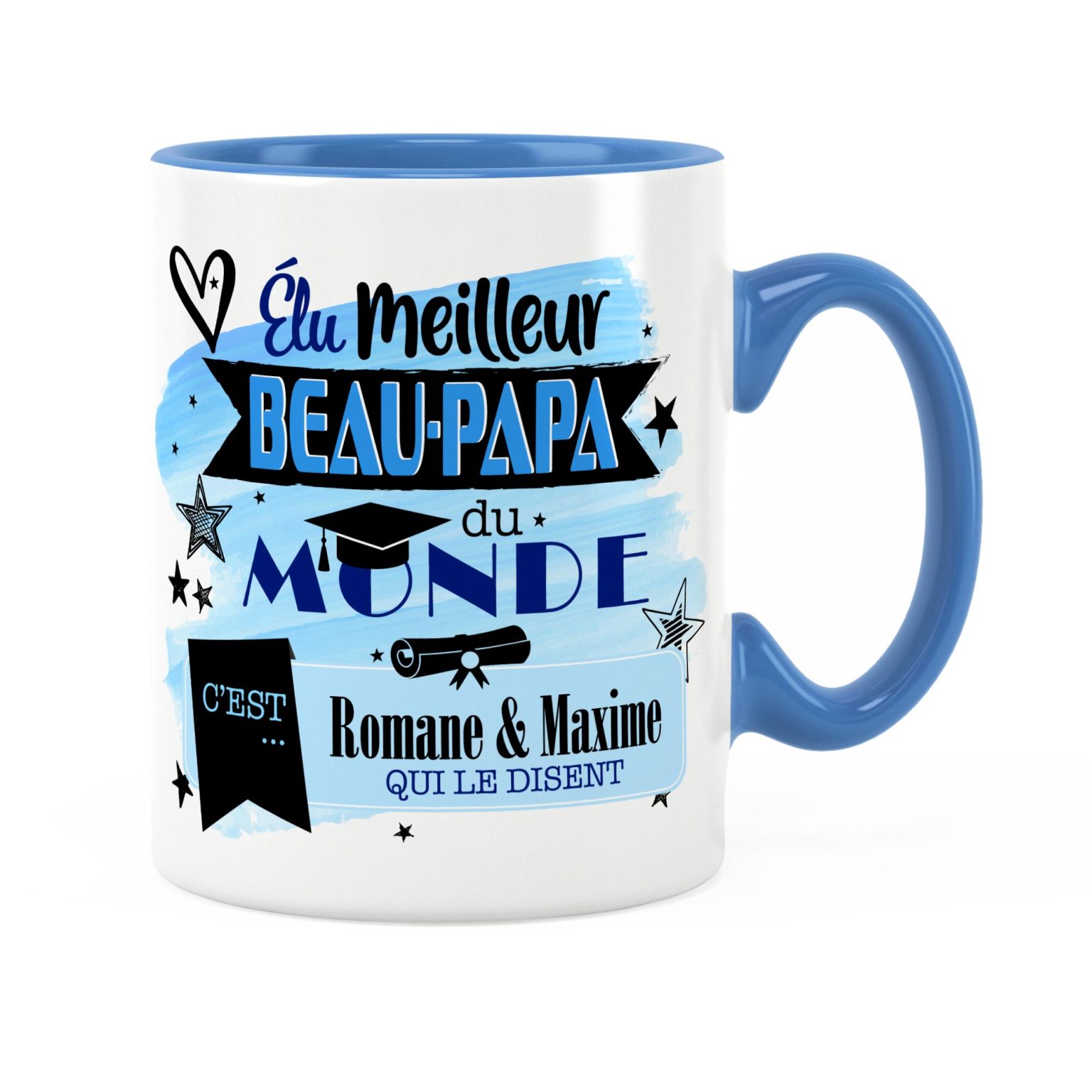 Cadeau beau-père  Idée cadeau de mug meilleur beau-père