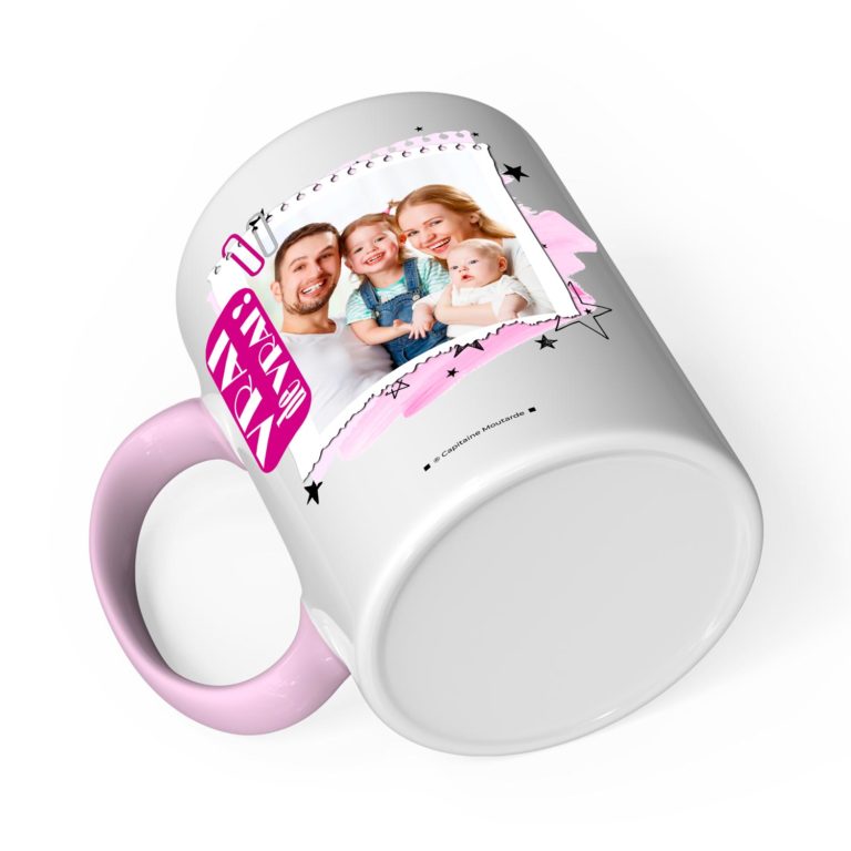 Cadeau bellemère Idée cadeau mug bellemère avec prénom