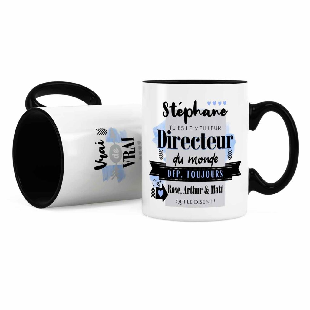 Cadeau pour directeur | Idée cadeau mug meilleur directeur