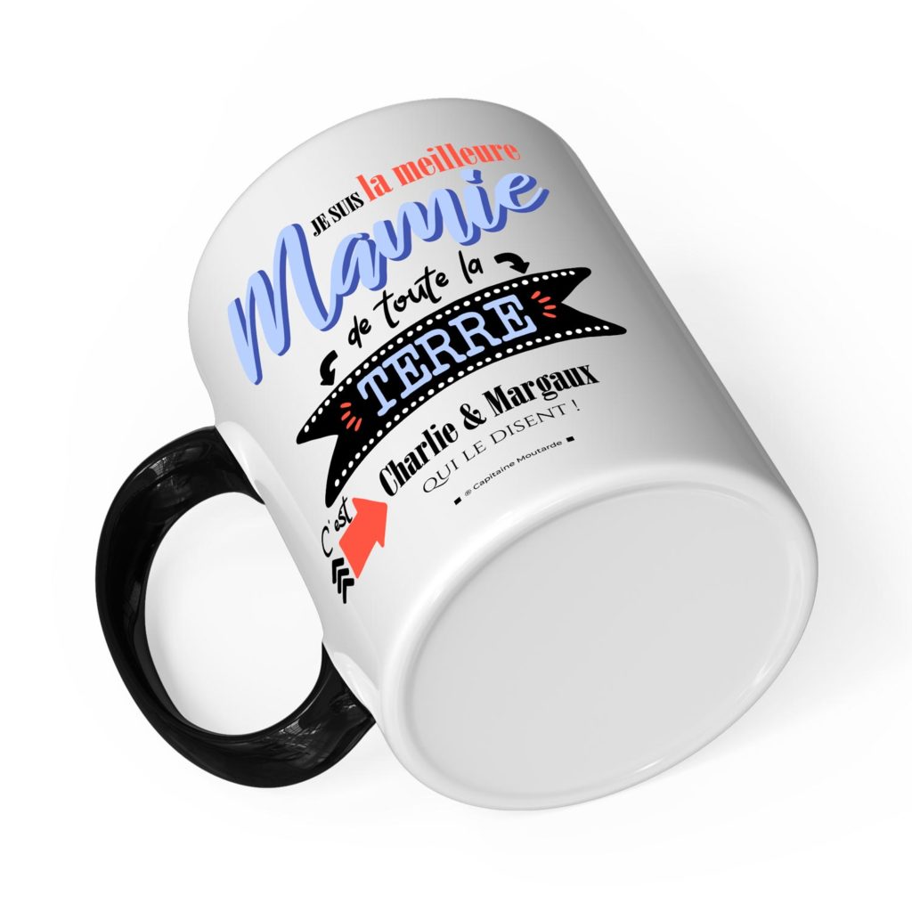 Cadeau Mamie Idée Cadeau Mug Prénom Mamie Que Pour Toi 