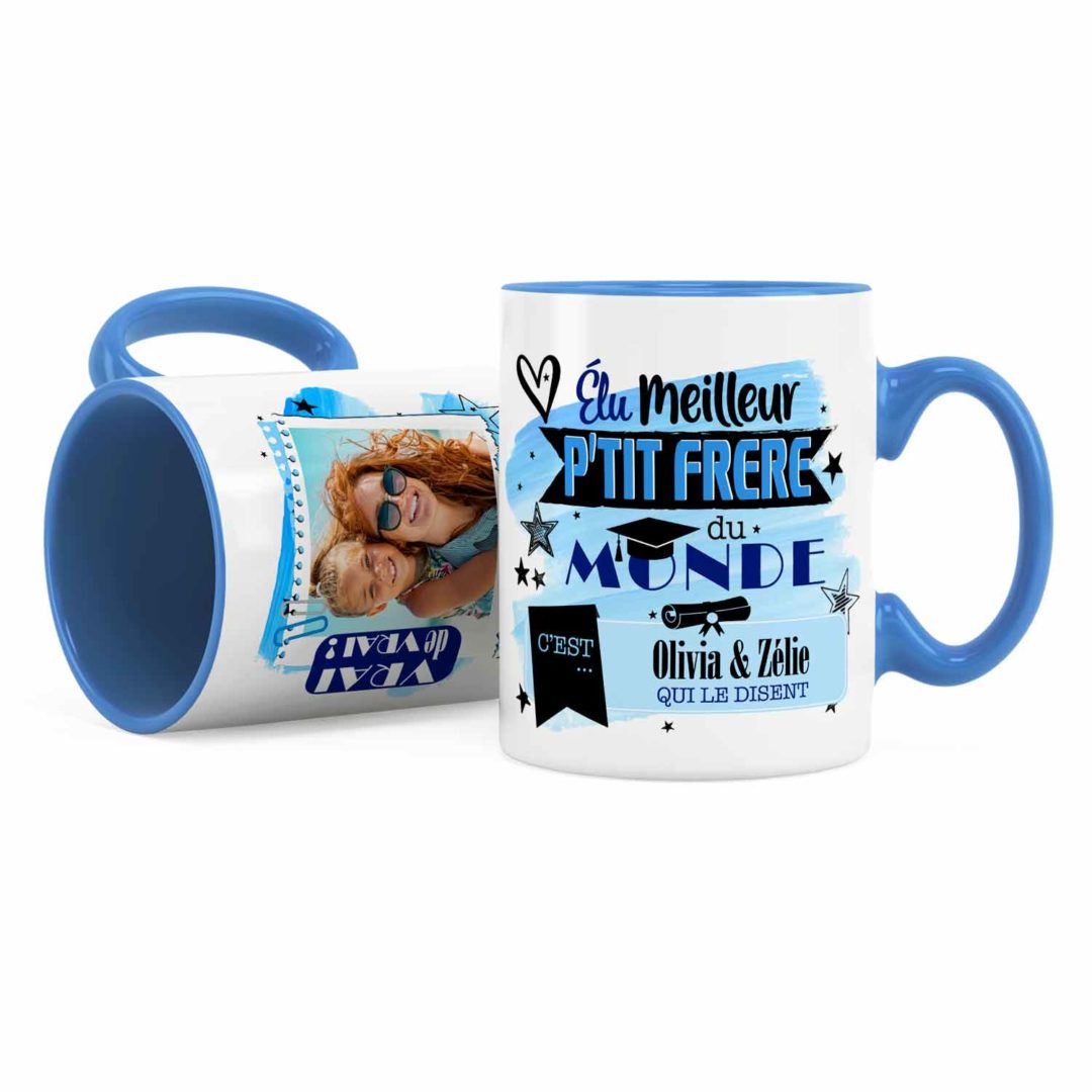 Cadeau petit-frère | Idée cadeau de mug meilleur petit-frère